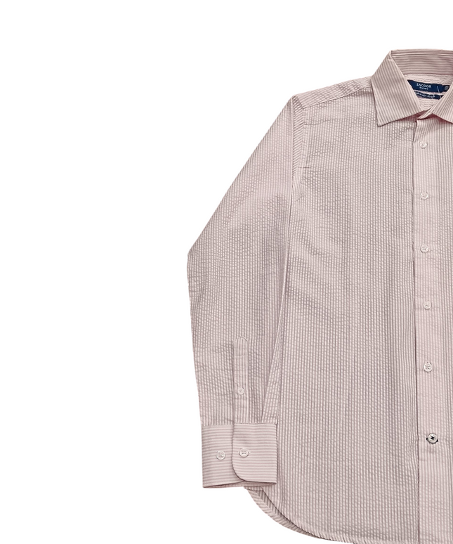 SACOOR BROTHERS Men's shirt long sleeve color pure