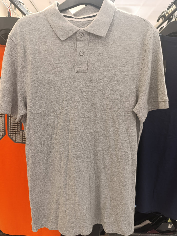 Clearance of Pier One Polo Shirt – Solid Grey Polo Tshirt