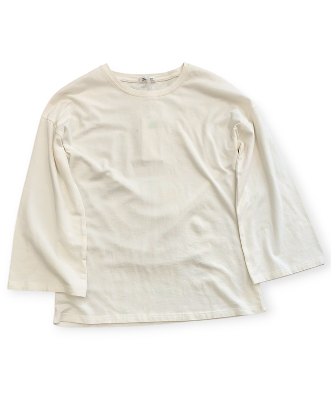 GAIALUNA Precious White Women's Full Sleeve T Shirt