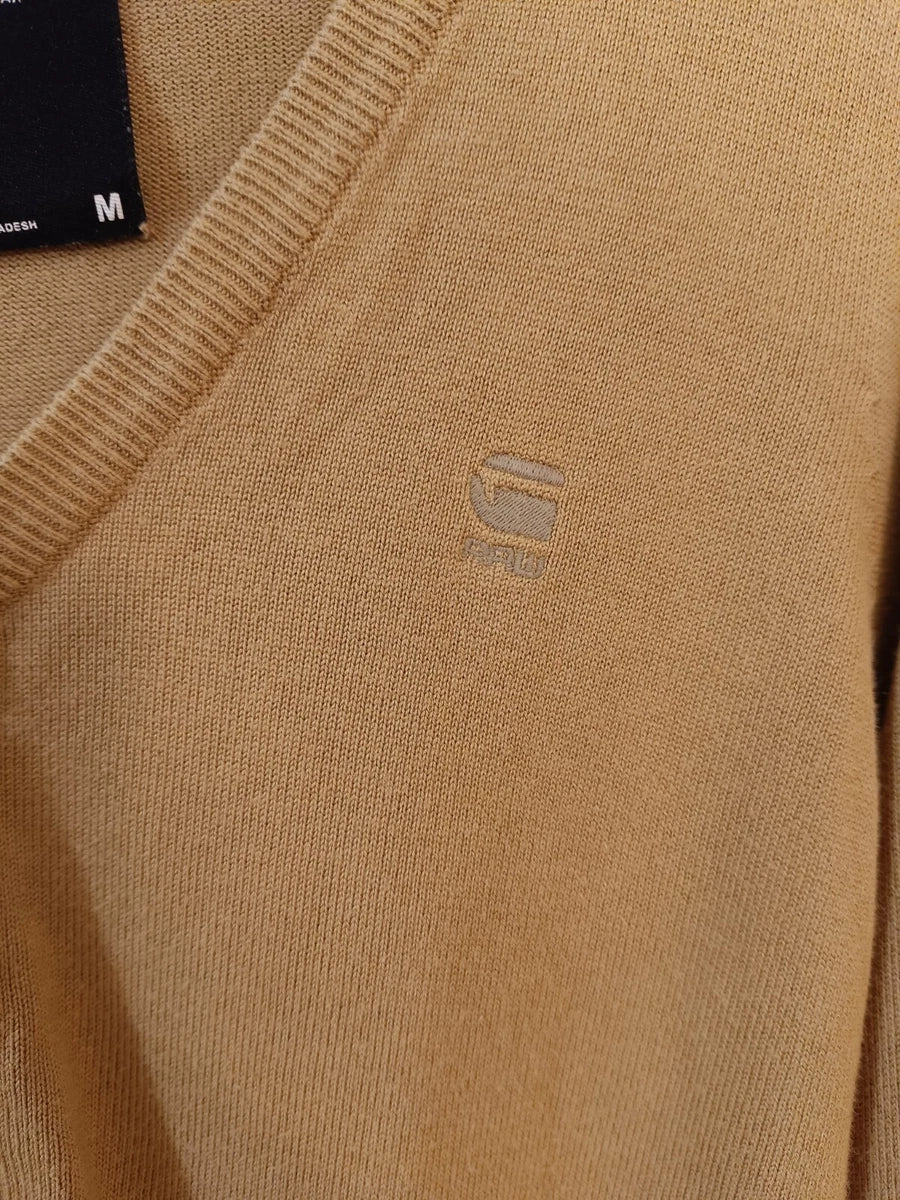 G-STAR Raw Light Brown cardigan women