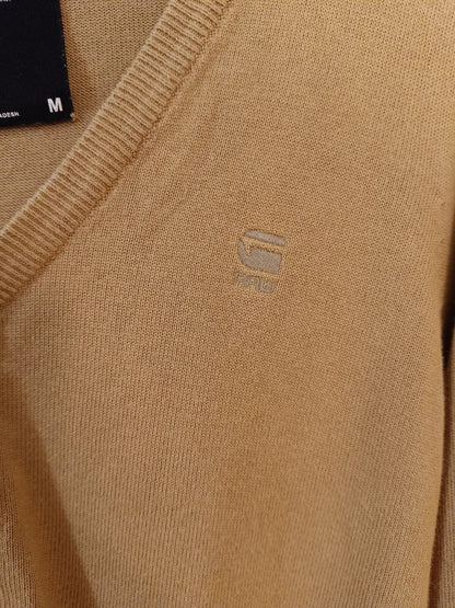 G-STAR Raw Light Brown cardigan women