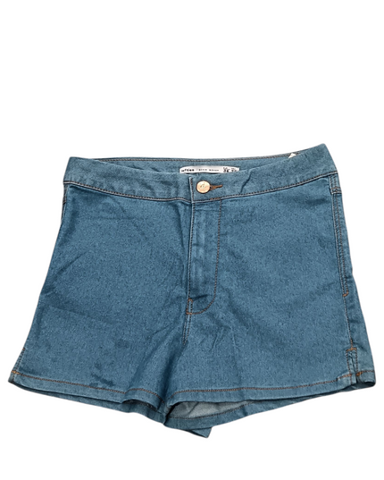 lefties denim woman Women's Jeans Shorts Blue