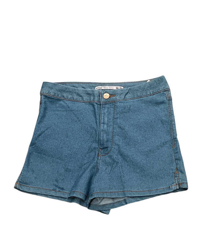 lefties denim woman Women's Jeans Shorts Blue
