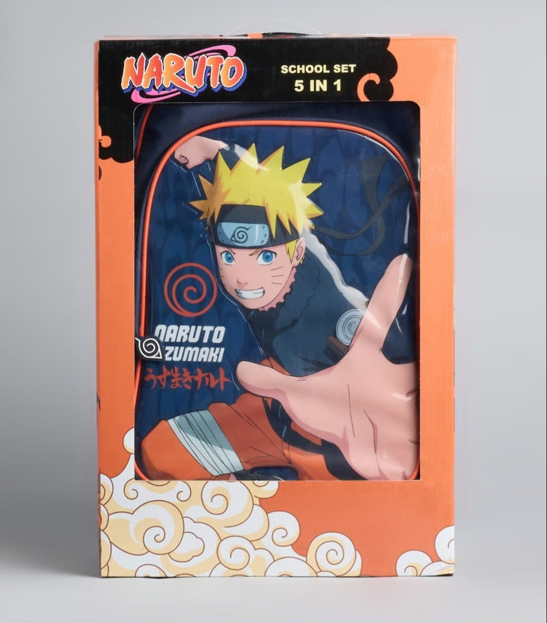 Naruto 16" Trolley Backpack 5-In-1 School Set..