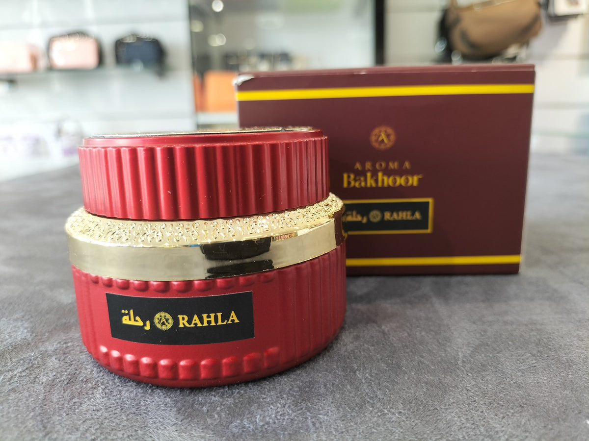 Aroma Bakhoor Rahla Fragrance 80Gm