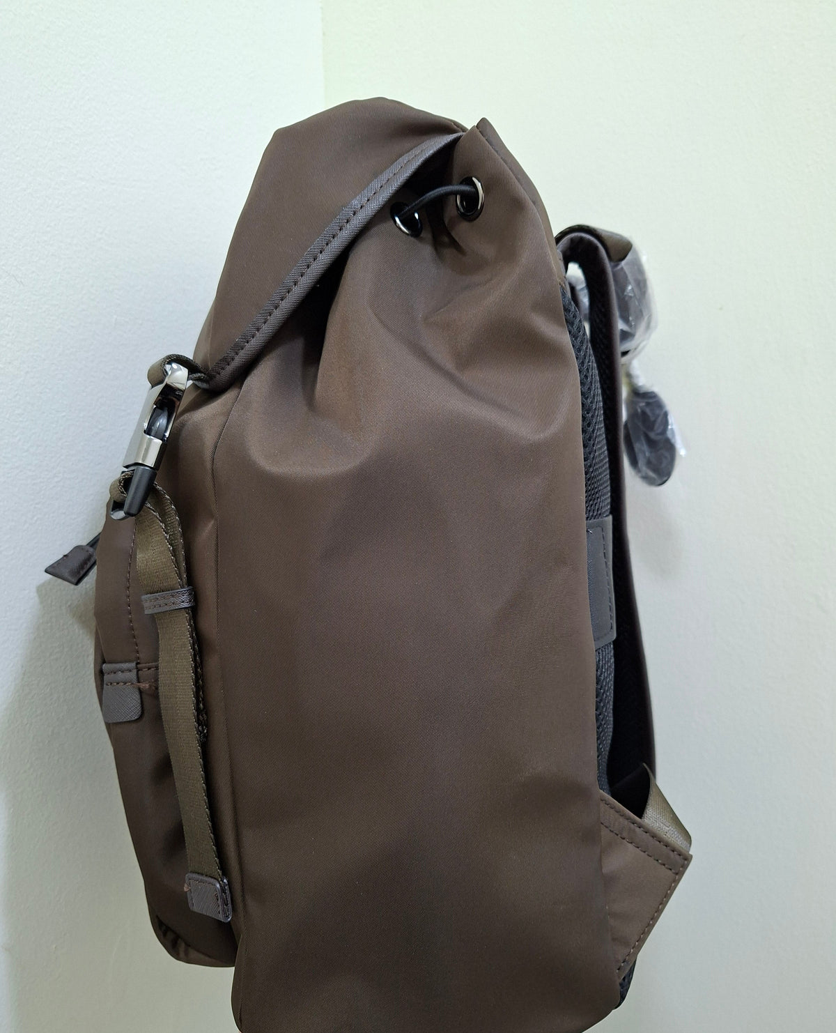 Roccobarocco Unisex Backpack - Granito - Cm 29X40X16