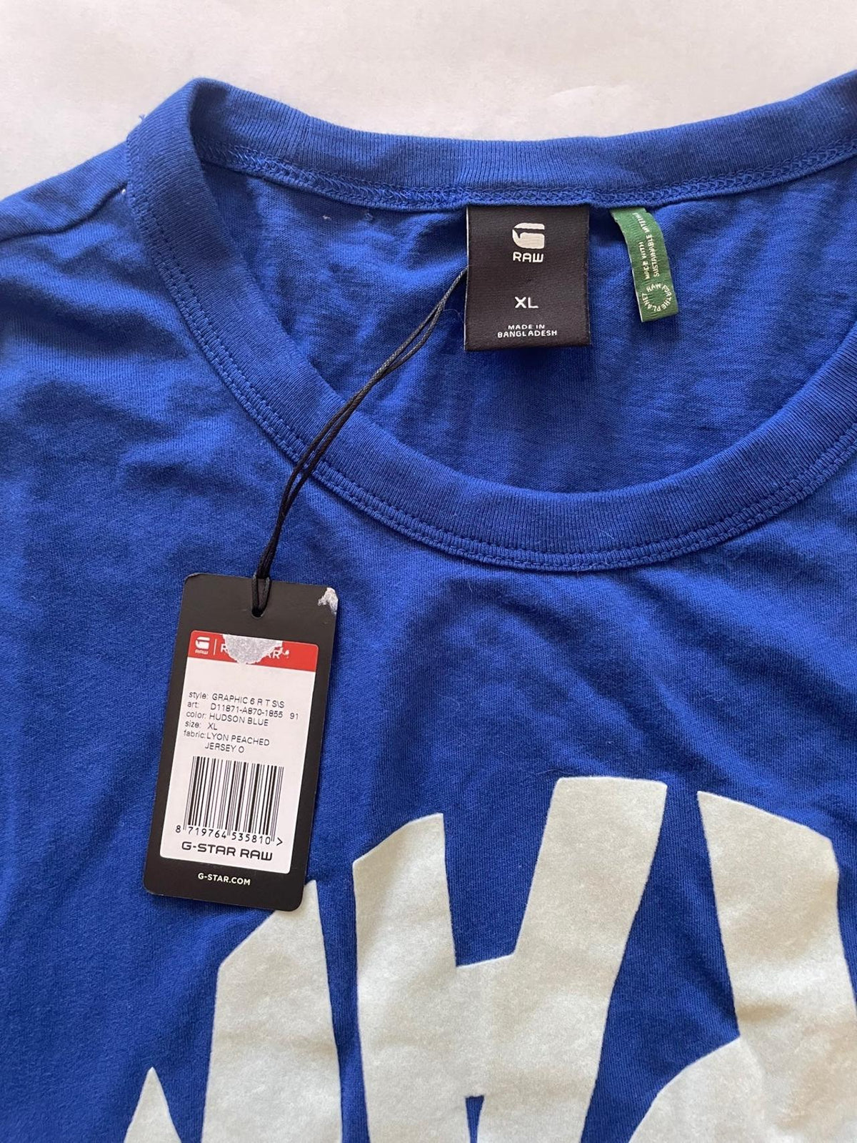 G-Star Raw Graphic Hudson Blue