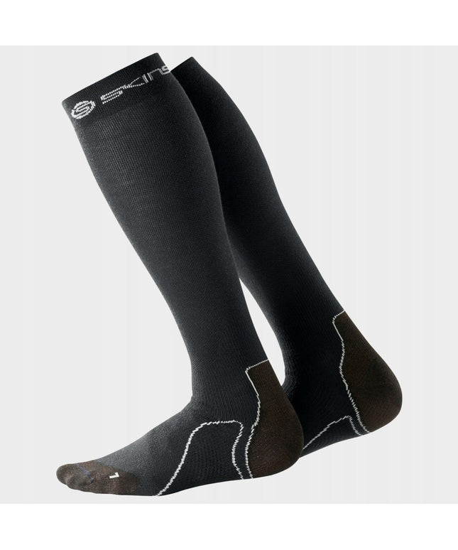 SKINS MEN'S SPORTS SOCKS / Black - S