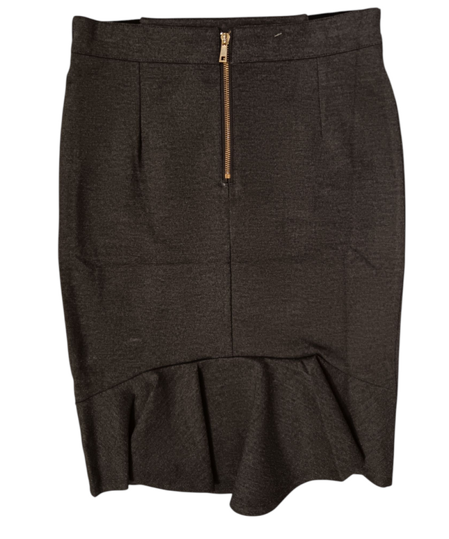Victoria By Victoria Beckham Women's Skirt Grey