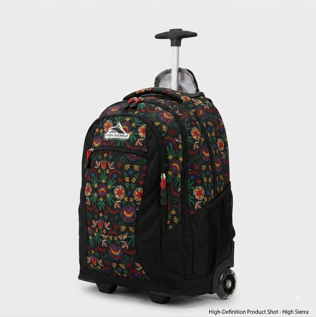 Clearance of High Sierra Backpack – Trolley school - 19.5 Inch