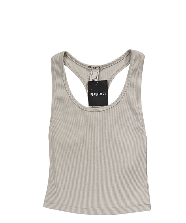 FOREVER21 Women's bra light silver