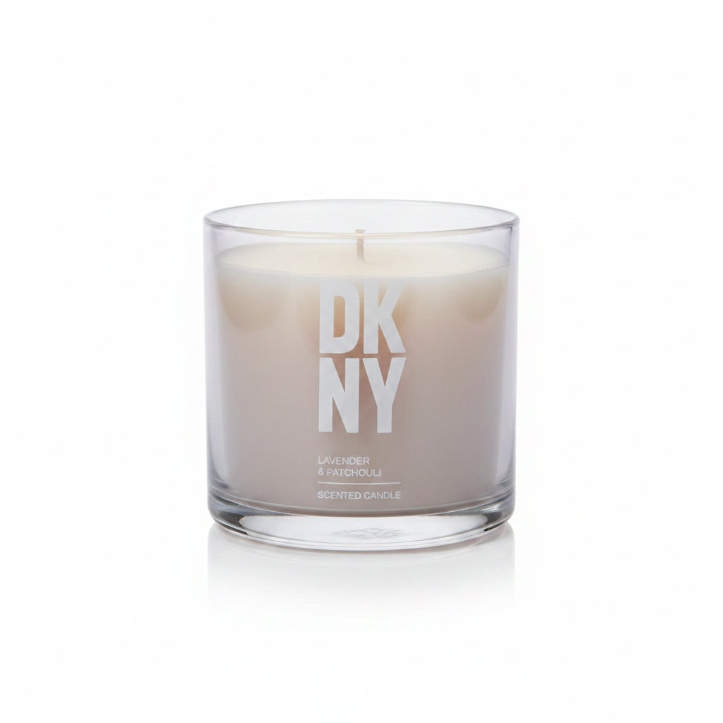 Dkny Lavender & Patchouli Scented Candle - Purple 224Dcd50