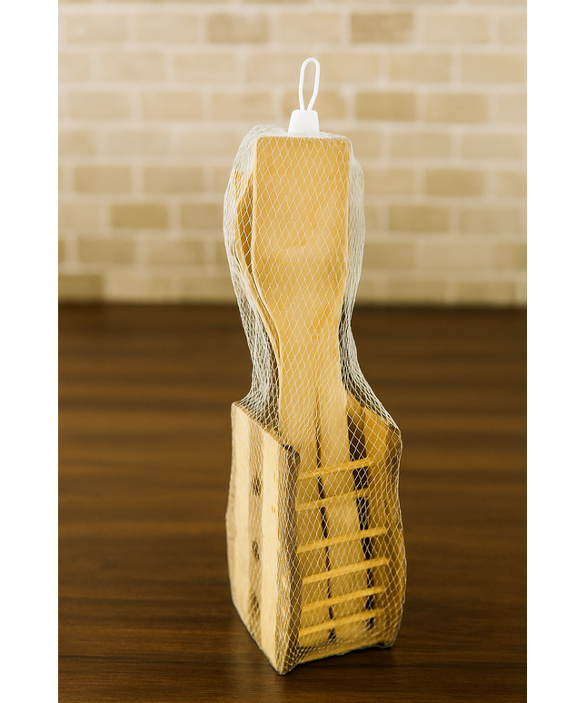 Bamboo Kitchen Utensil Set