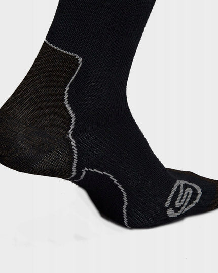 SKINS MEN'S SPORTS SOCKS / Black - S