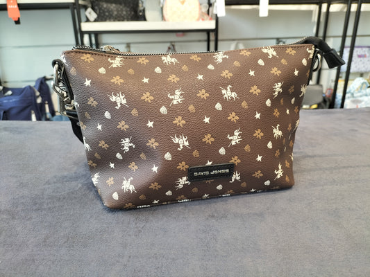 Clearance of David Jones Bag – Brown Women Handbag Shoulder CH21068