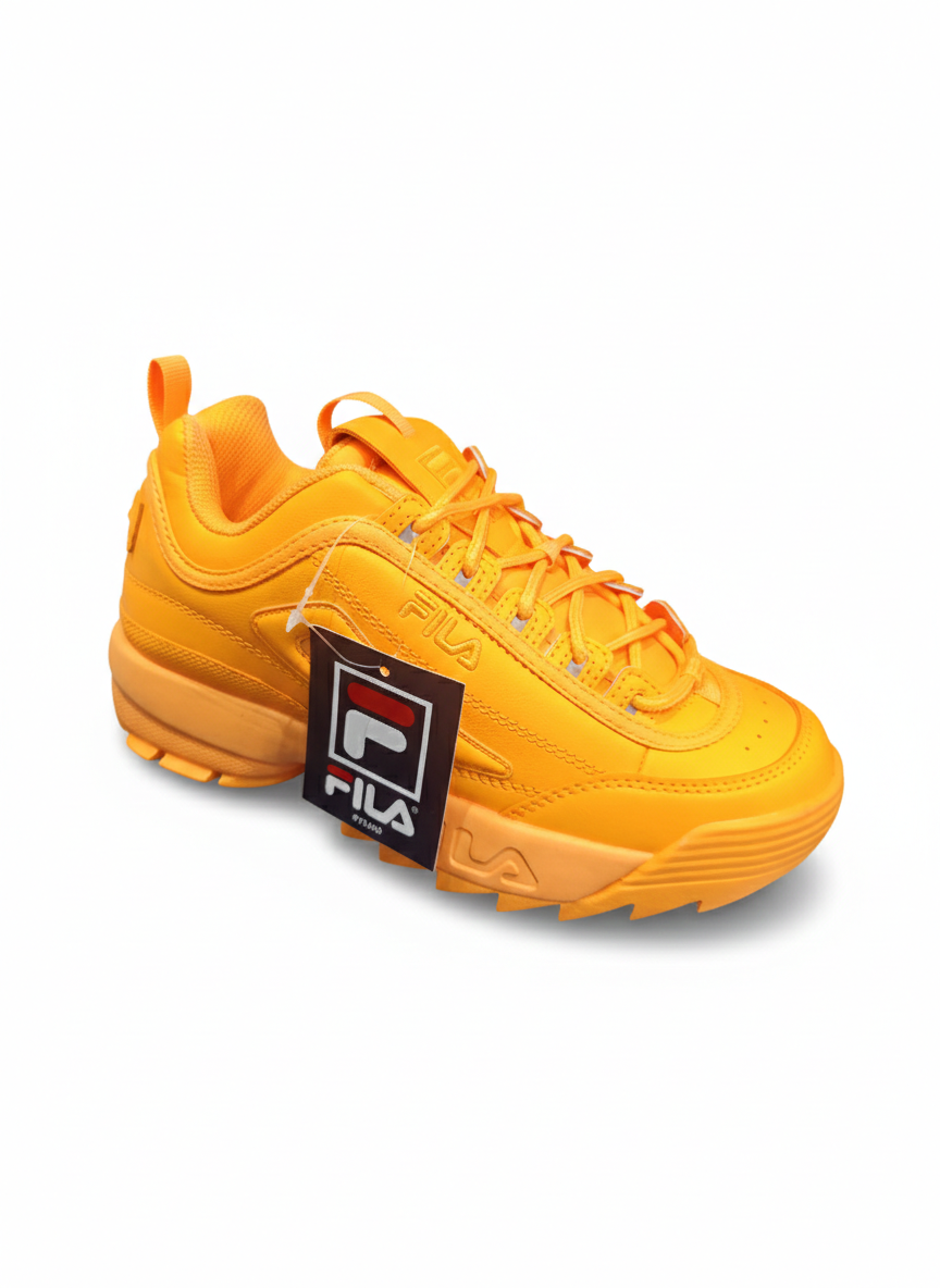 Fila Disruptor Ii Premium 'Orange' Shoes