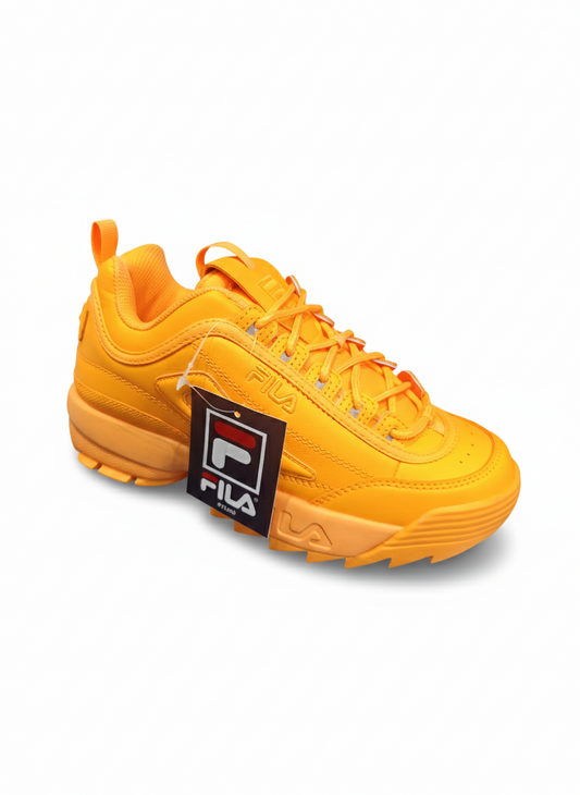 Fila Disruptor Ii Premium 'Orange' Shoes