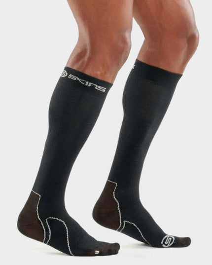 SKINS MEN'S SPORTS SOCKS / Black - S