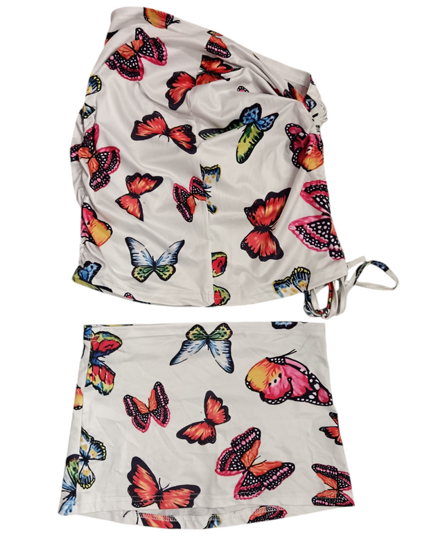 Women's swimwear white