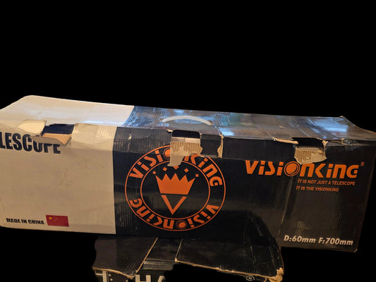 Vision King Telescope (Damaged Box)