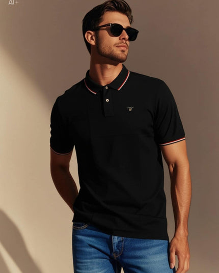 Gant men t-shirt Black