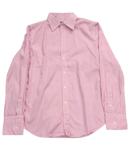 Ralph Lauren Polo Pink and white striped women's shirt