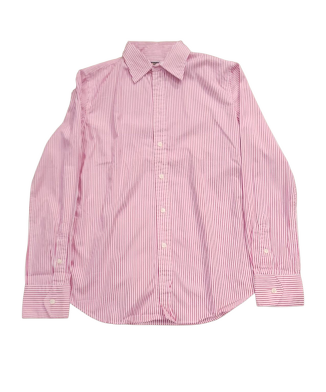 Ralph Lauren Polo Pink and white striped women's shirt