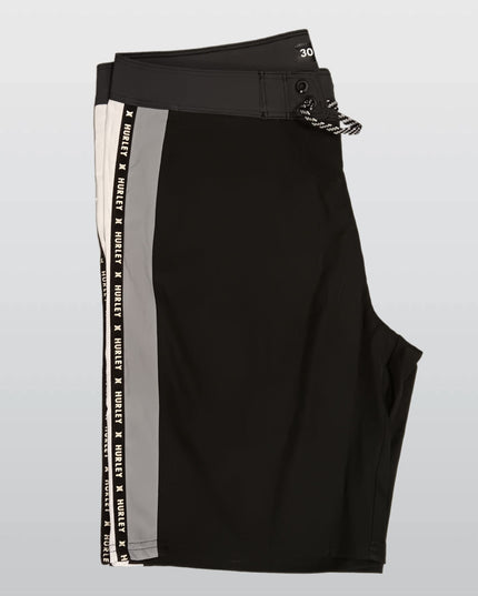 HURLEY BOARD SHORTS SWIMWEAR BLACK M14
