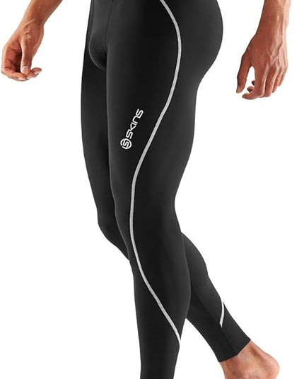 SKINS Kids Dynamic Team Thermal Long Compression Tights Black