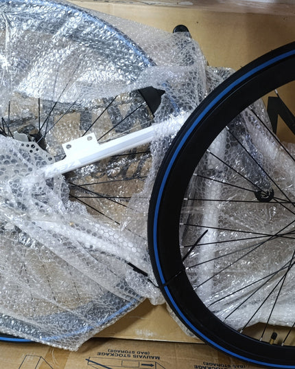 Zyklus Zesto Hybrid Bike White/ Medium