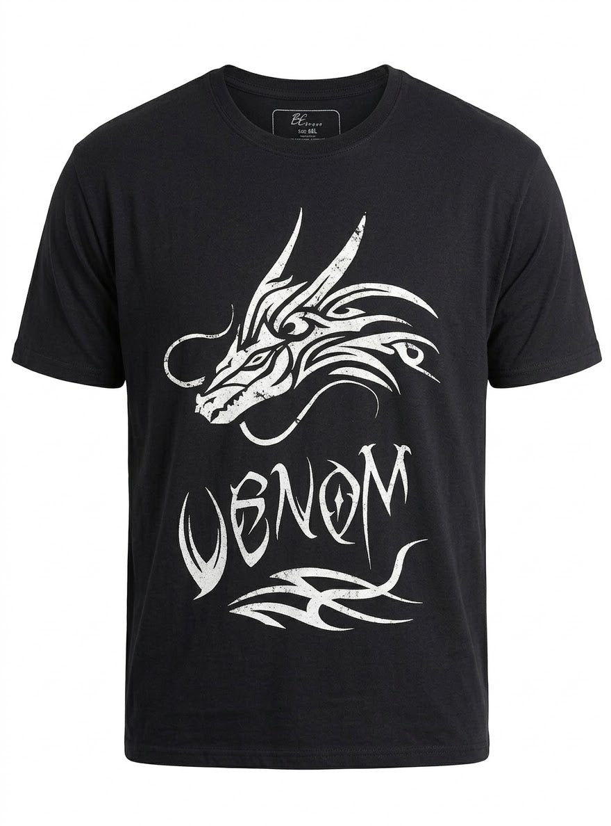 Be style venom cotton color black