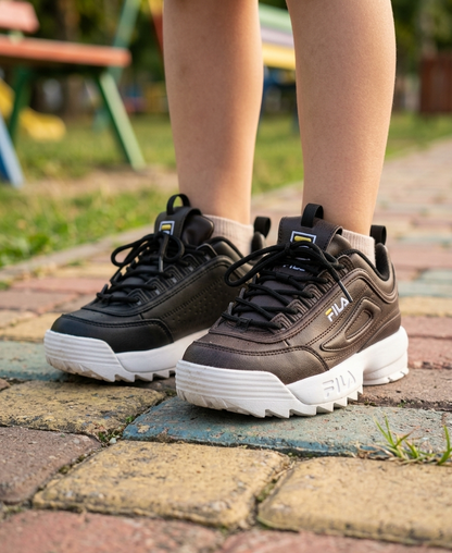 Fila Disruptor Ii Sun Reactive 'Brown' Kids Shoes