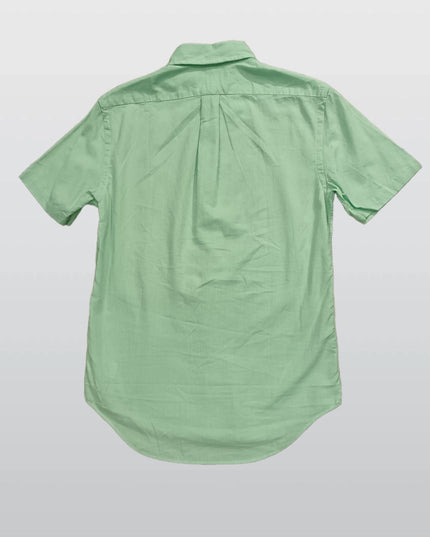 RALPH LAUREN CLASSIC FIT CHAMBRAY OXFORD  women's shirt