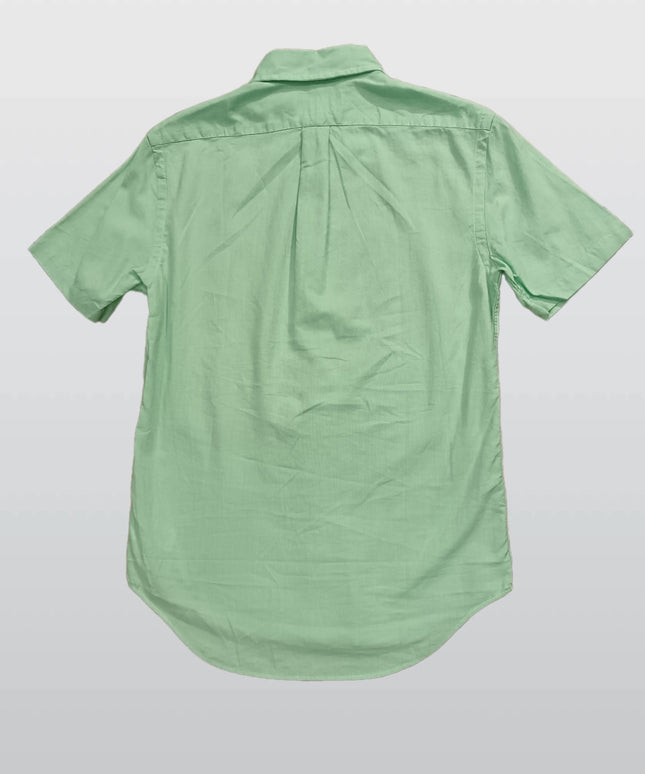 RALPH LAUREN CLASSIC FIT CHAMBRAY OXFORD  women's shirt