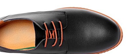 Clarks Atticus LT Lace Men’s Black Leather Dress Shoes – Formal Oxford Style