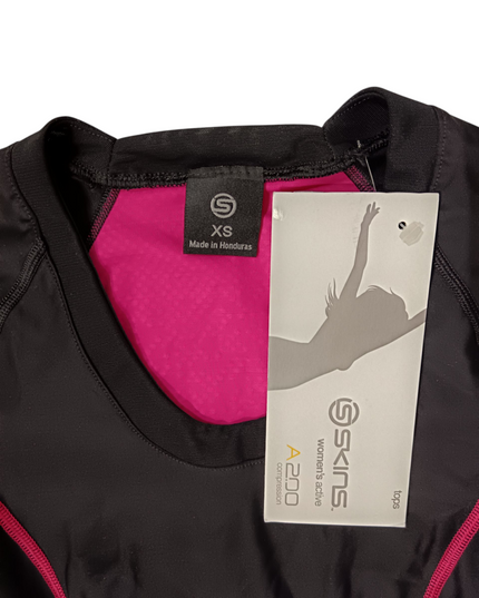 SKINS Sport shirt black Ziad Al-Banq