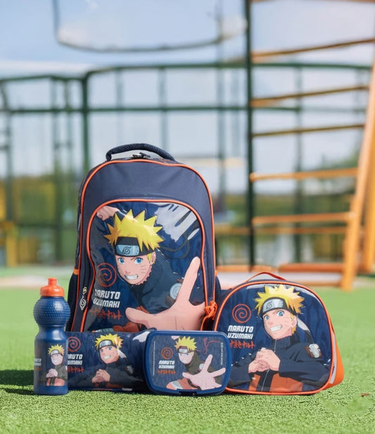 Naruto 16" Trolley Backpack 5-In-1 School Set..