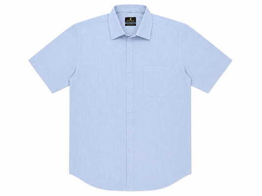 Par Excellence Slim Fit Dress Shirt With Chest Pocket