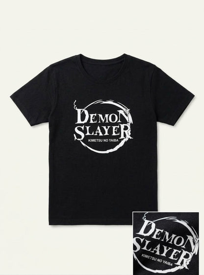 BE style demon slayer kimetsu no yaiba black