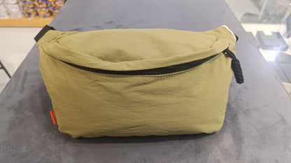 Canvas Crossbody Waist Bag – Olive