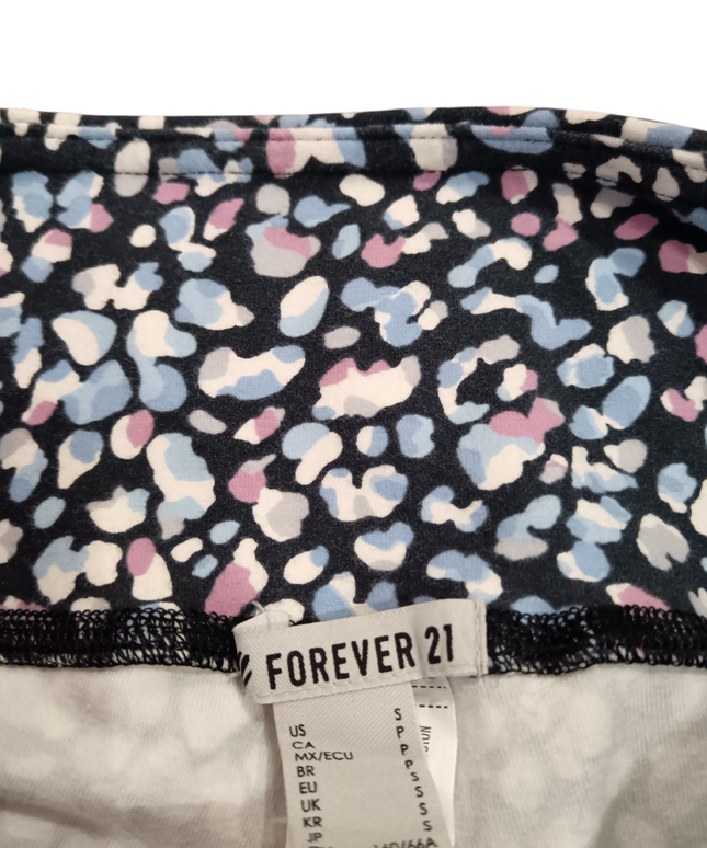 FOREVER21 Women's Cotton Trousers Colored