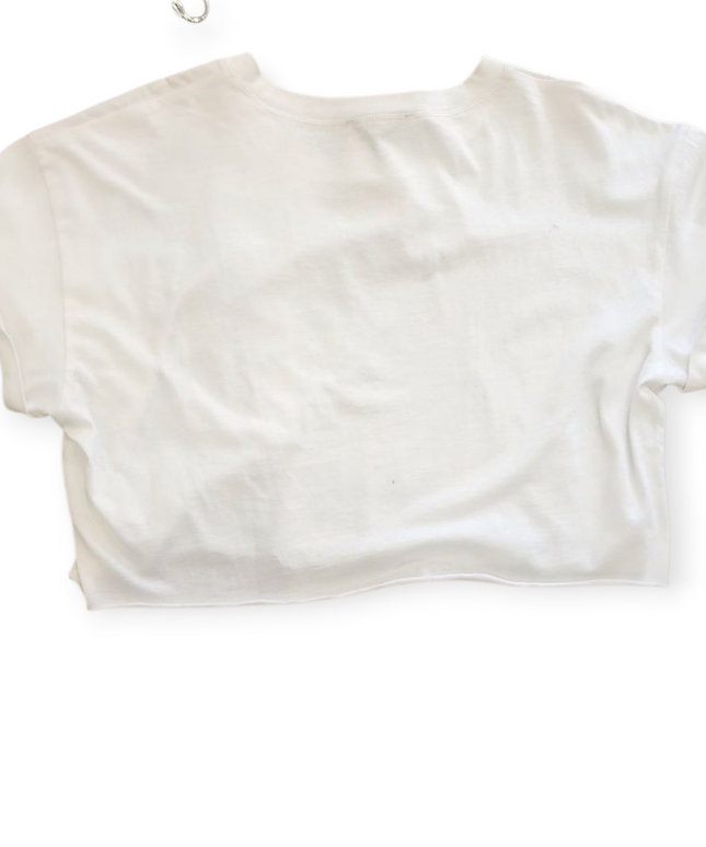 MISS SHOP White Women's Croptop