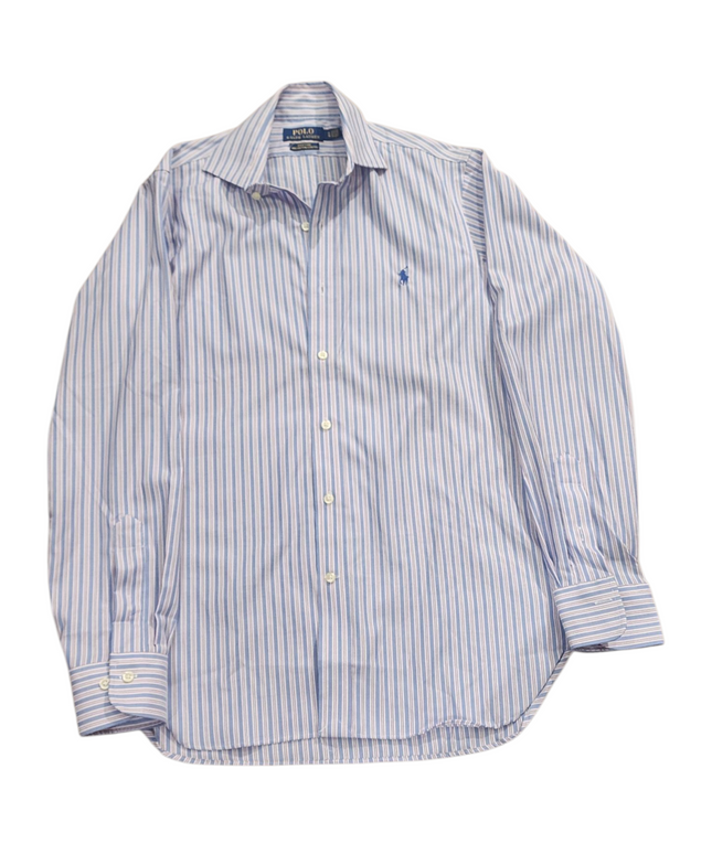 Ralph Lauren Polo Blue & White Striped Women's Shirt