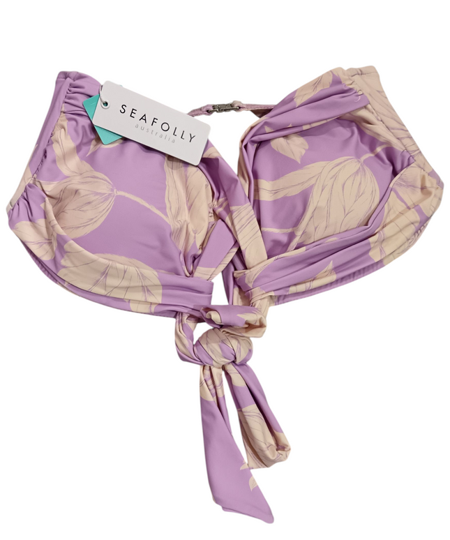 SEAFOLLY Purple Women's Bra
