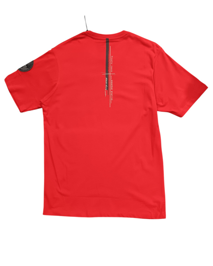 FREE FLY SPORTSWEAR  RED MEN T-SHIRT