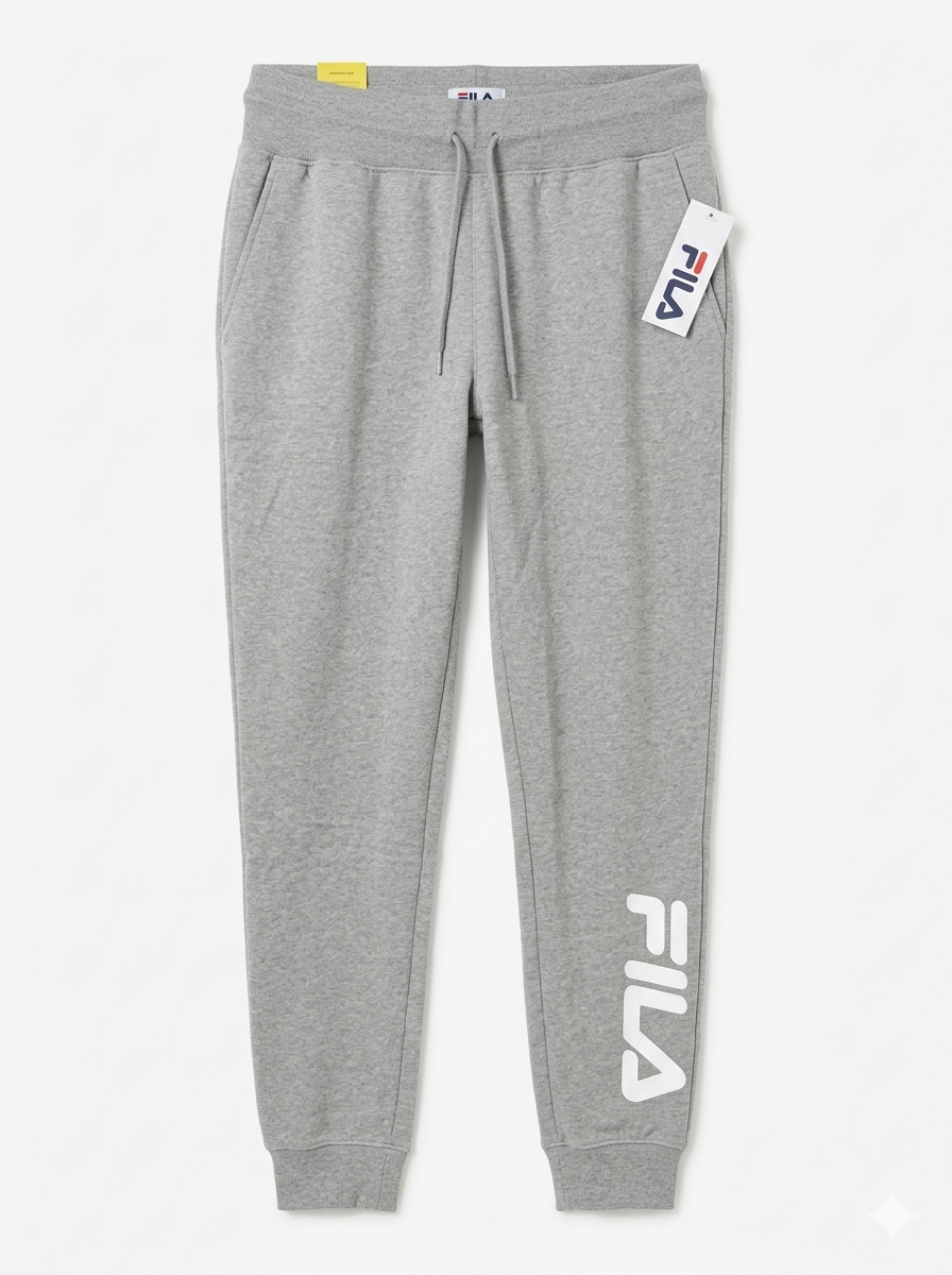 Product Title
Fila Women’S Heritage Joggers – Classic Heather Grey Sweatpants