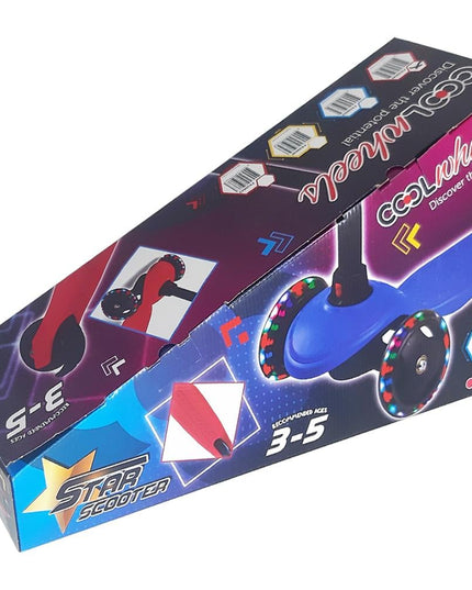 Cool Wheels Combo Seat Scooter