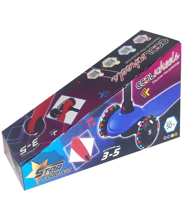 Cool Wheels Combo Seat Scooter