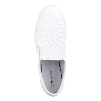 Lacoste Gazon Leather BL 1 Cam WHT 7-33CAM1072001