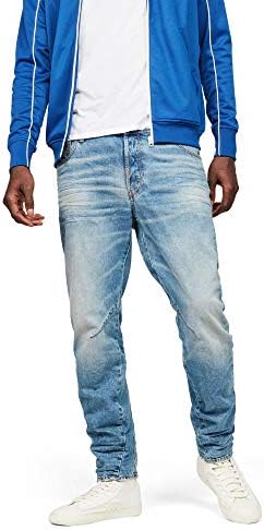 G-Star RAW Men's 3D Bow Design Jeans, Comfortable Blue